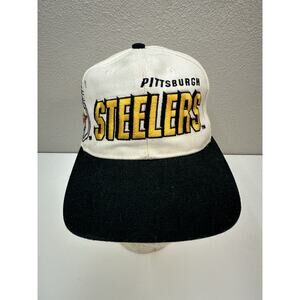 Sports Specialties NFL Pro Line Snapback Hat Pittsburgh Steelers Adjustable Cap